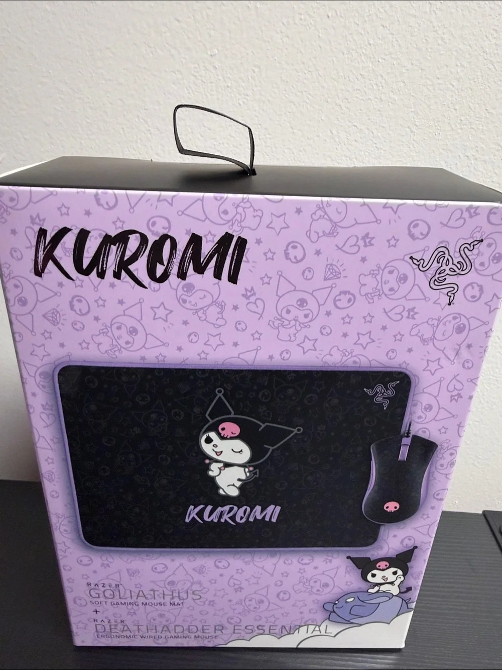 NEW Razer Ornata Kuromi Tenkeyless Keyboard & Gaming Mouse Set